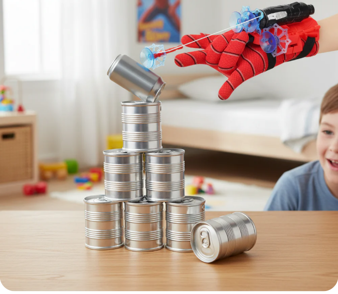 Rękawica Superbohatera dla Dzieci